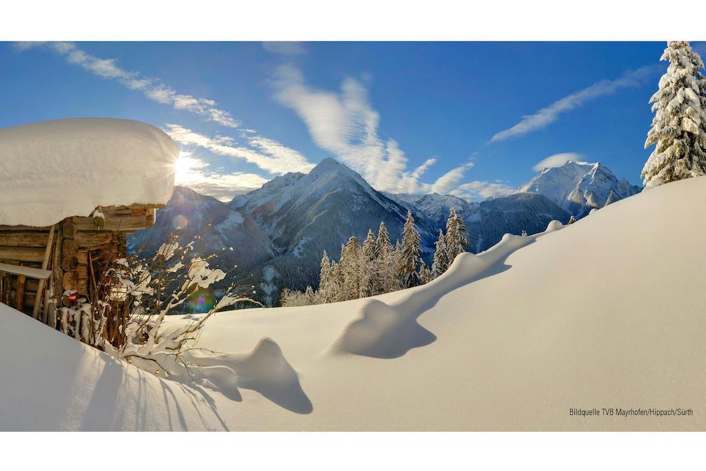 Haus Gaisberger Apartamento Mayrhofen Exterior foto